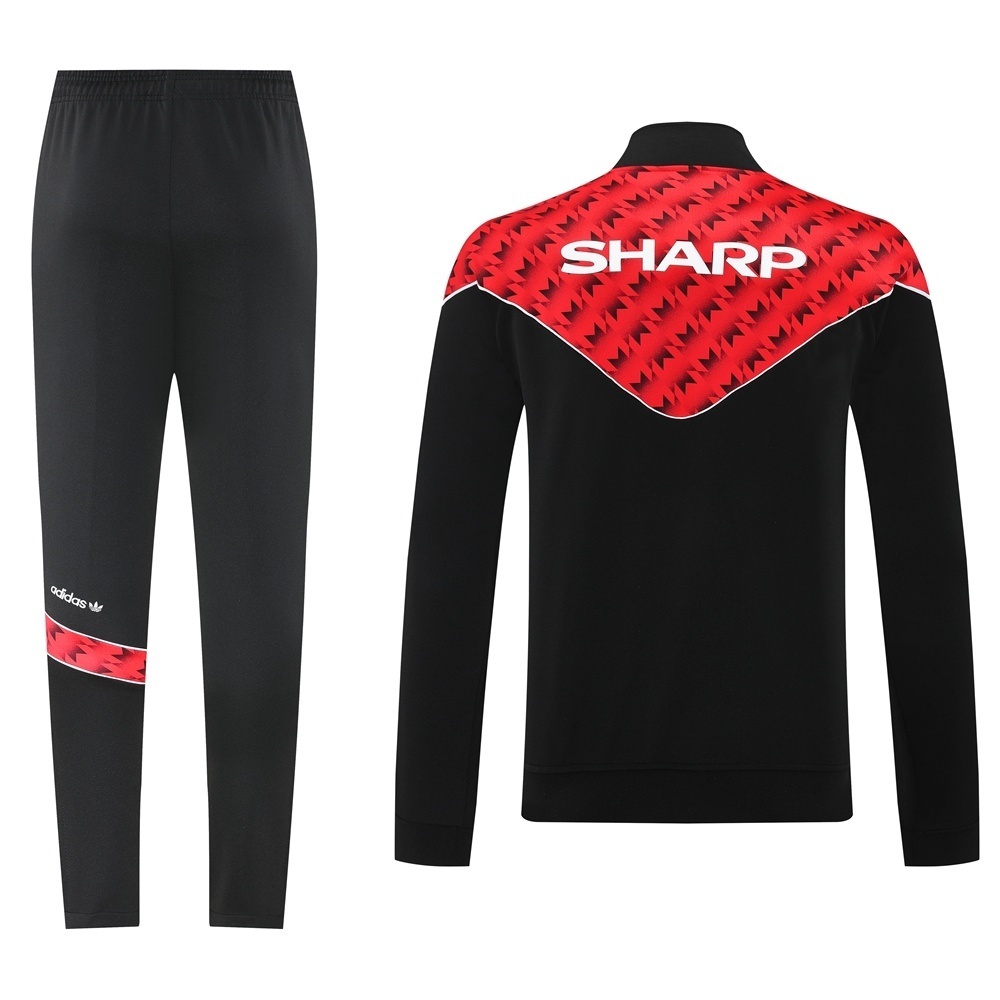 2025/26 Manchester United Training Jacket Set