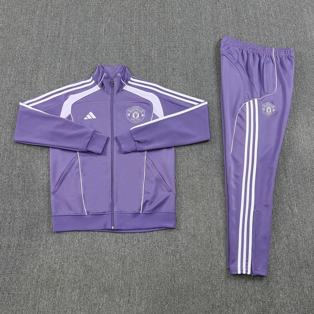 2025/26 Manchester United Training Jacket Set