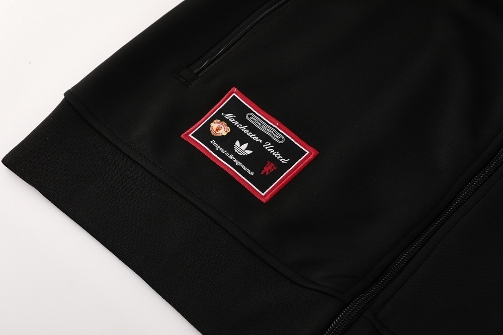 2025/26 Manchester United Training Jacket Set
