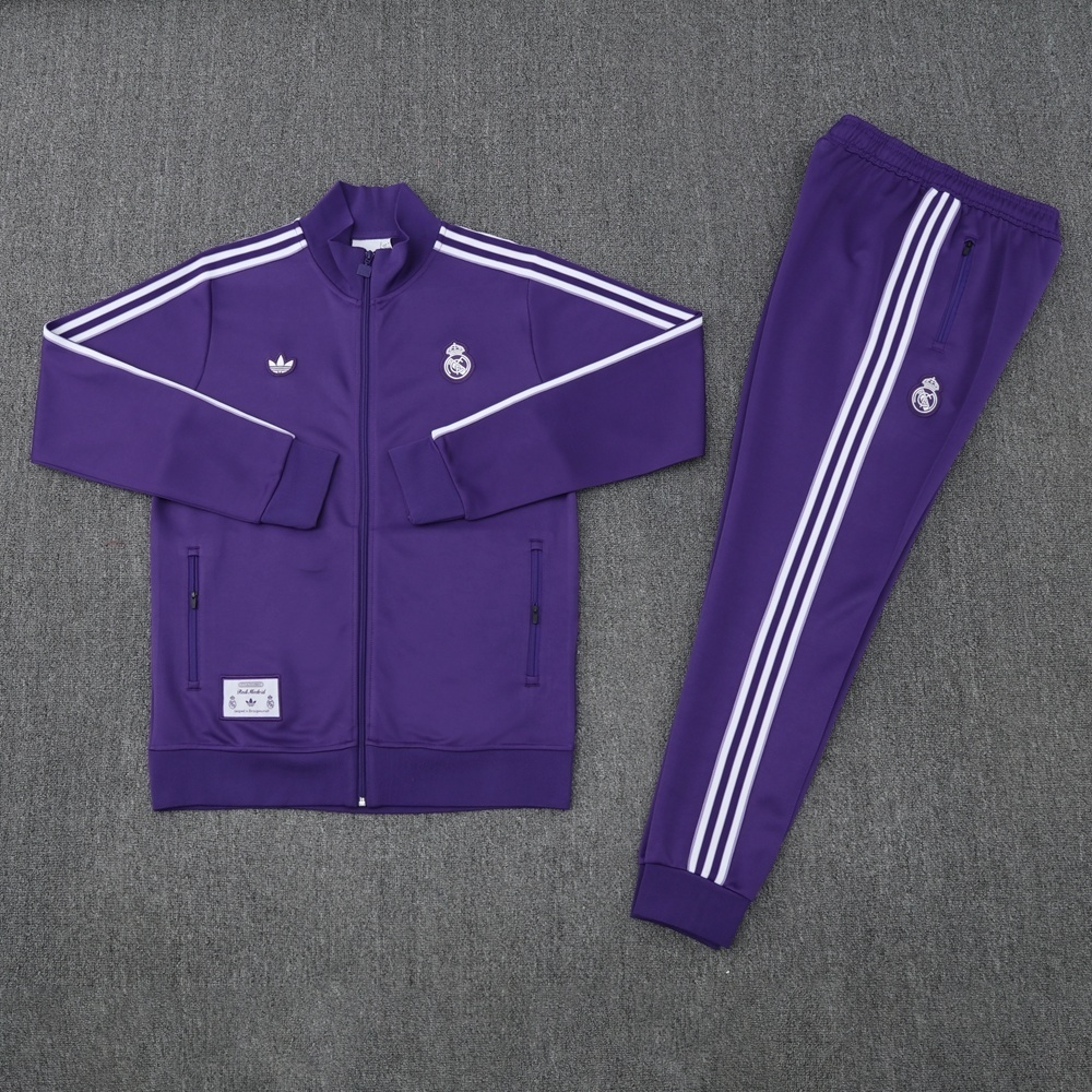 2025/26 Real Madrid Training Jacket Se