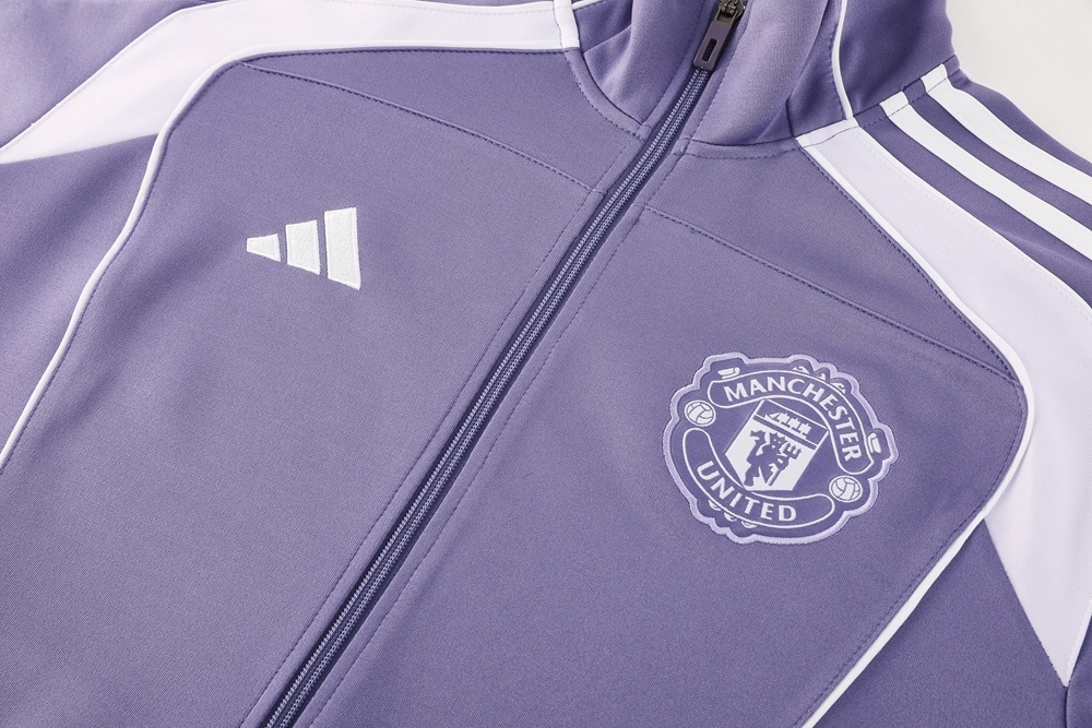 2025/26 Manchester United Training Jacket Set