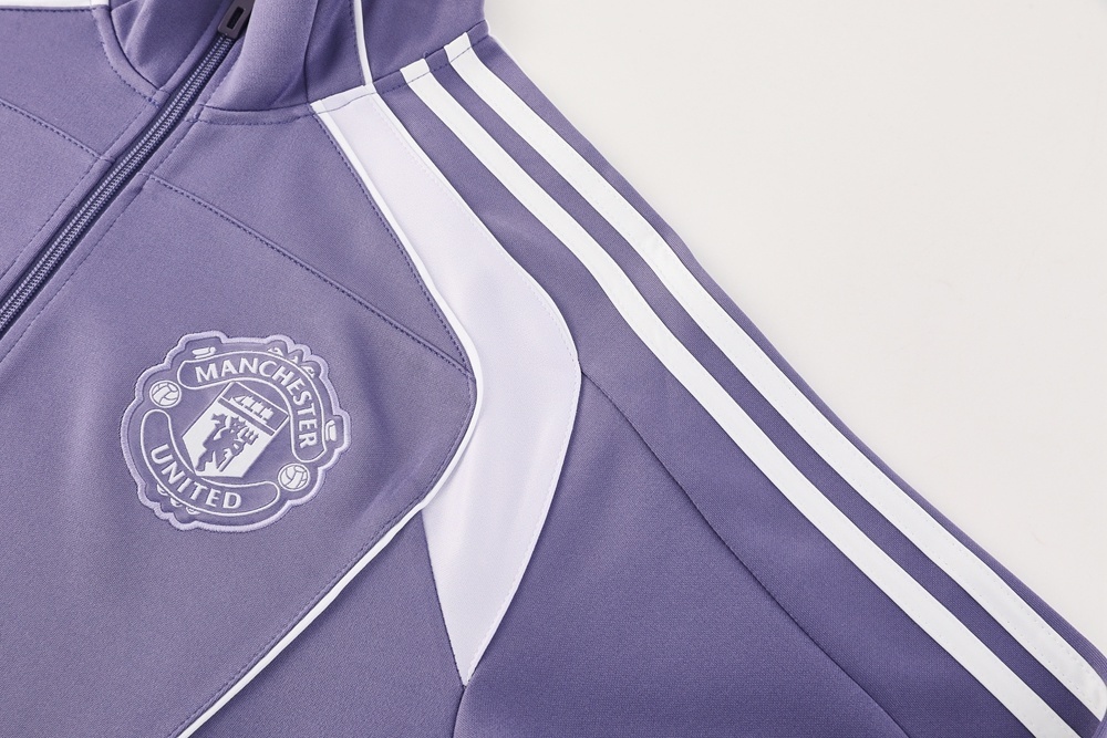 2025/26 Manchester United Training Jacket Set