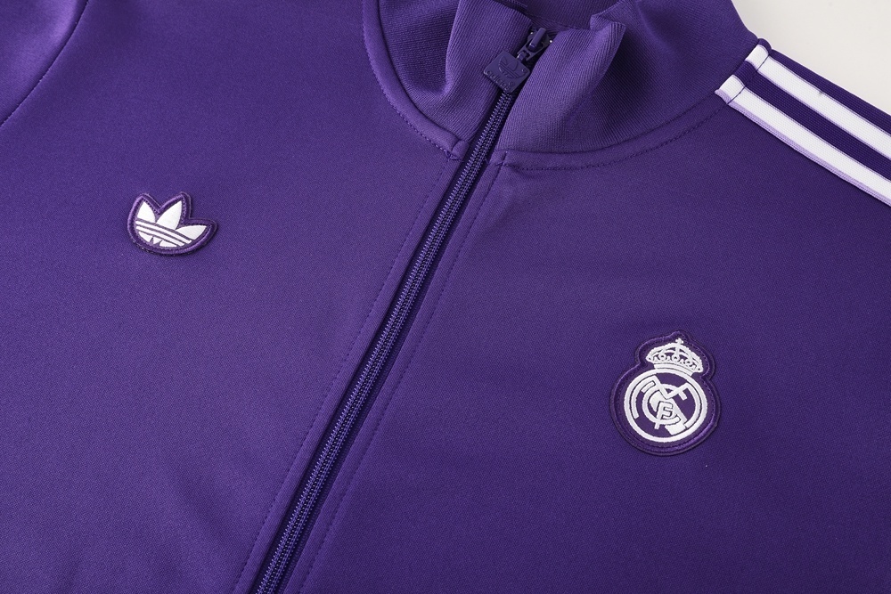 2025/26 Real Madrid Training Jacket Se