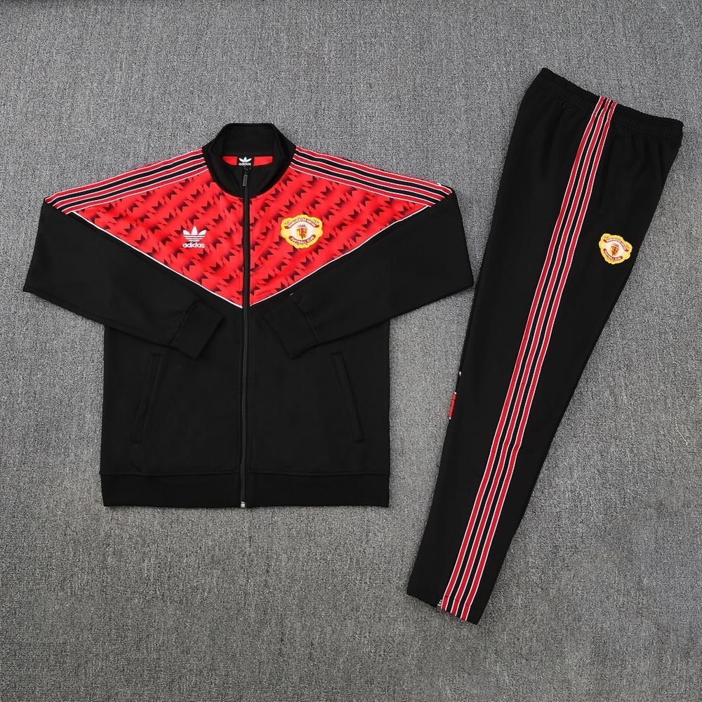 2025/26 Manchester United Training Jacket Set