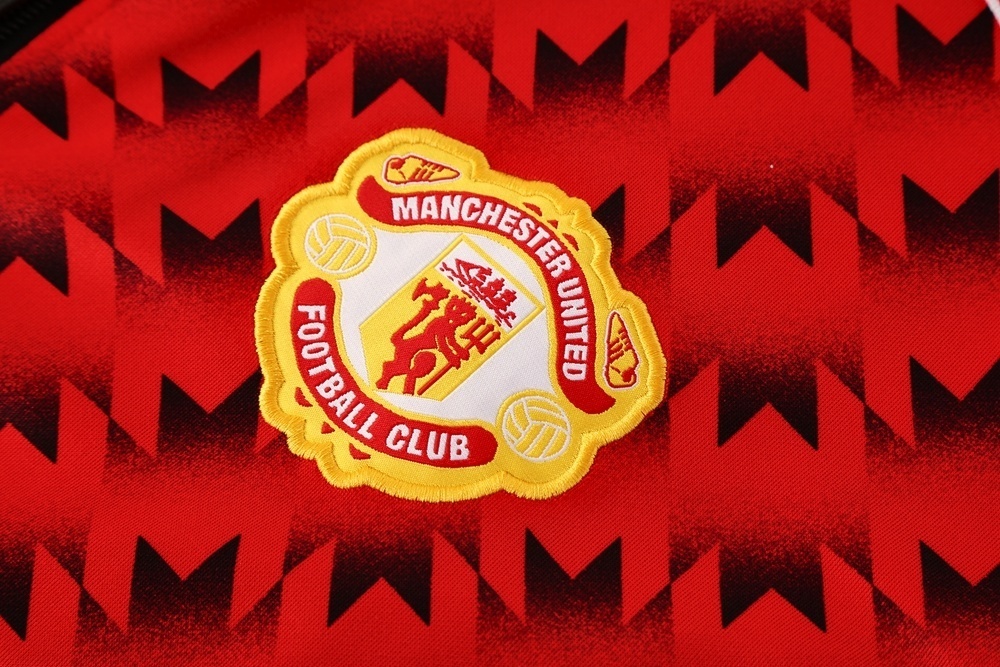 2025/26 Manchester United Training Jacket Set