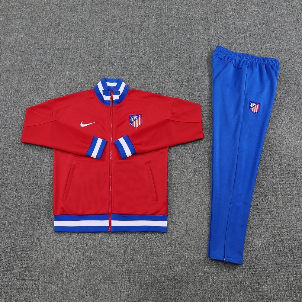 2025/26 Atletico Madrid Training Jacket Set