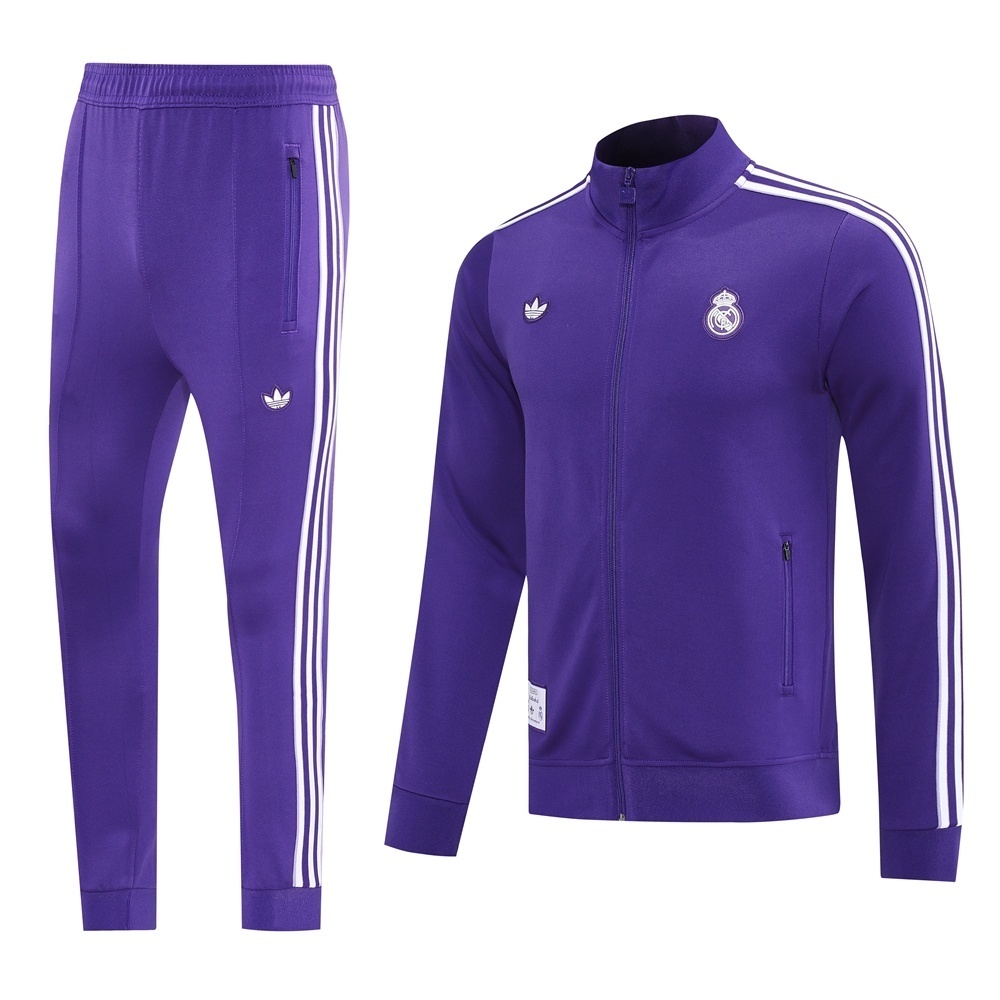 2025/26 Real Madrid Training Jacket Se