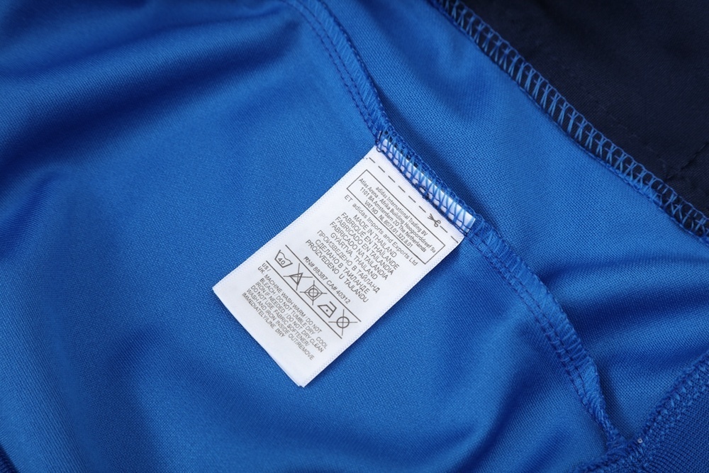 2025/26 Adidas Blue Jacket Set