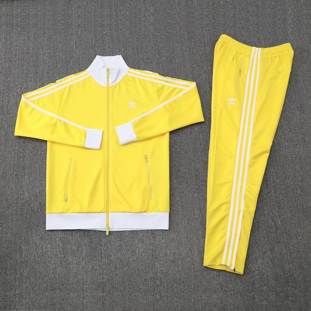 2025/26 Adidas Yellow Jacket Set