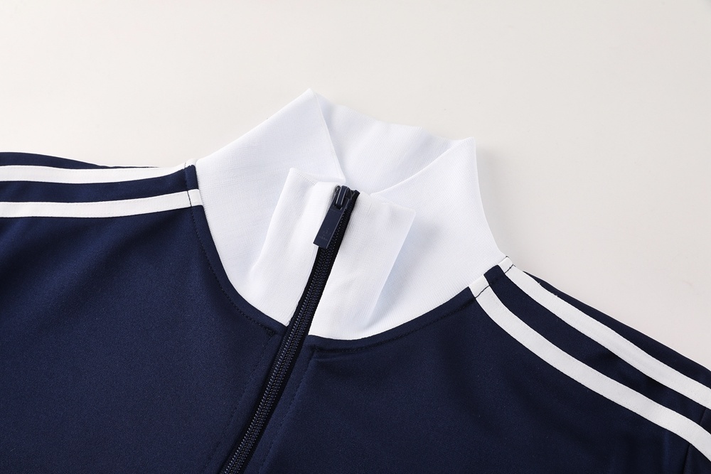 2025/26 Adidas Blue Jacket Set