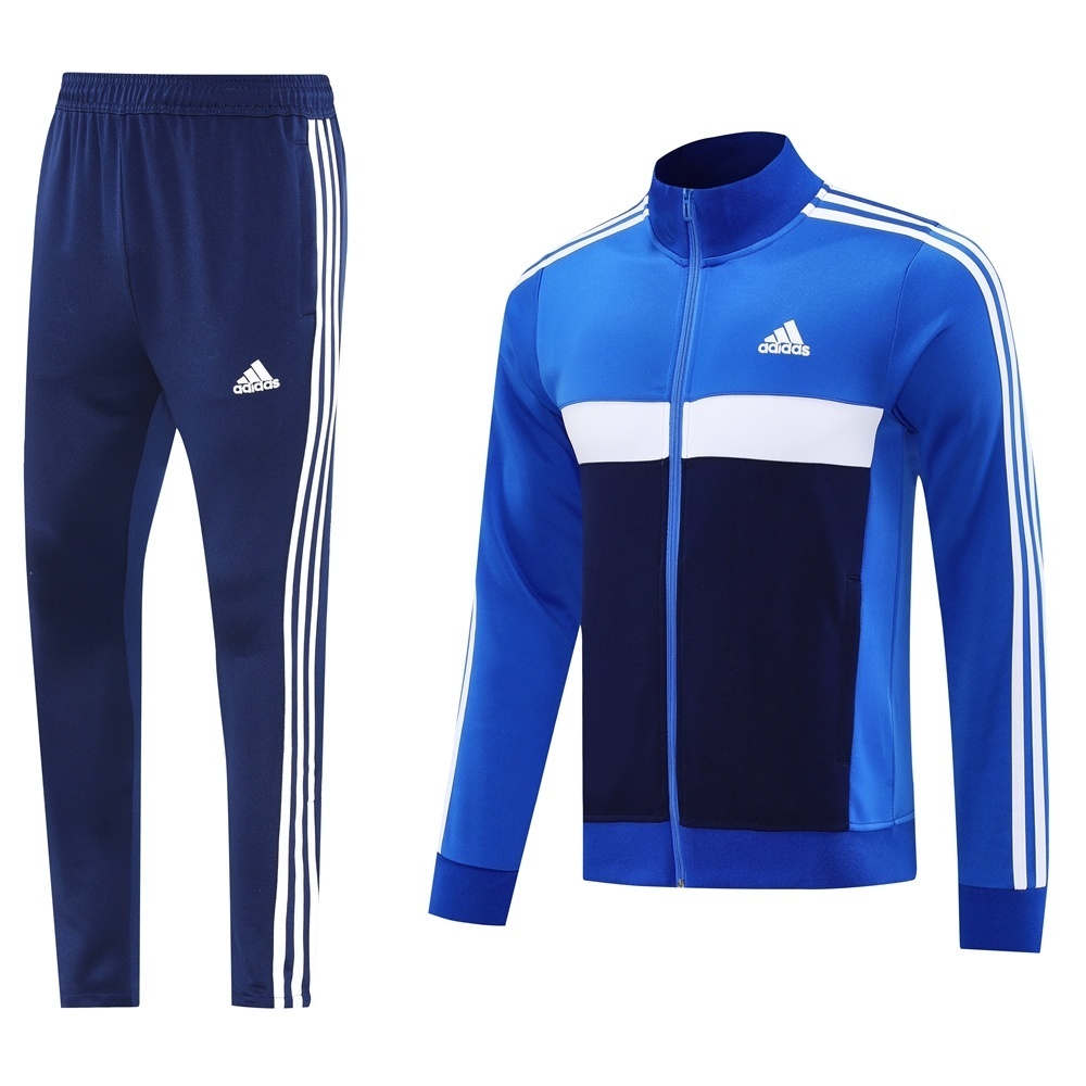 2025/26 Adidas Blue Jacket Set