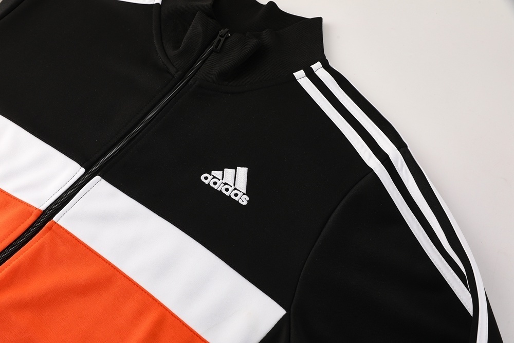 2025/26 Adidas Orange Jacket Set