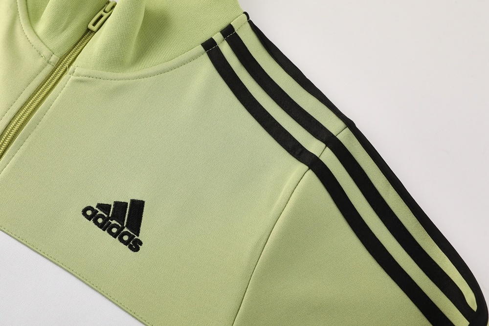 2025/26 Adidas Green Jacket Set