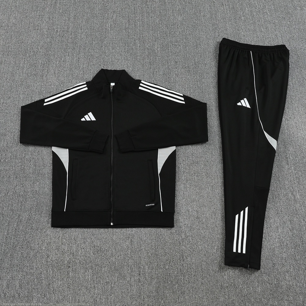 2025/26 Adidas Black Jacket Set