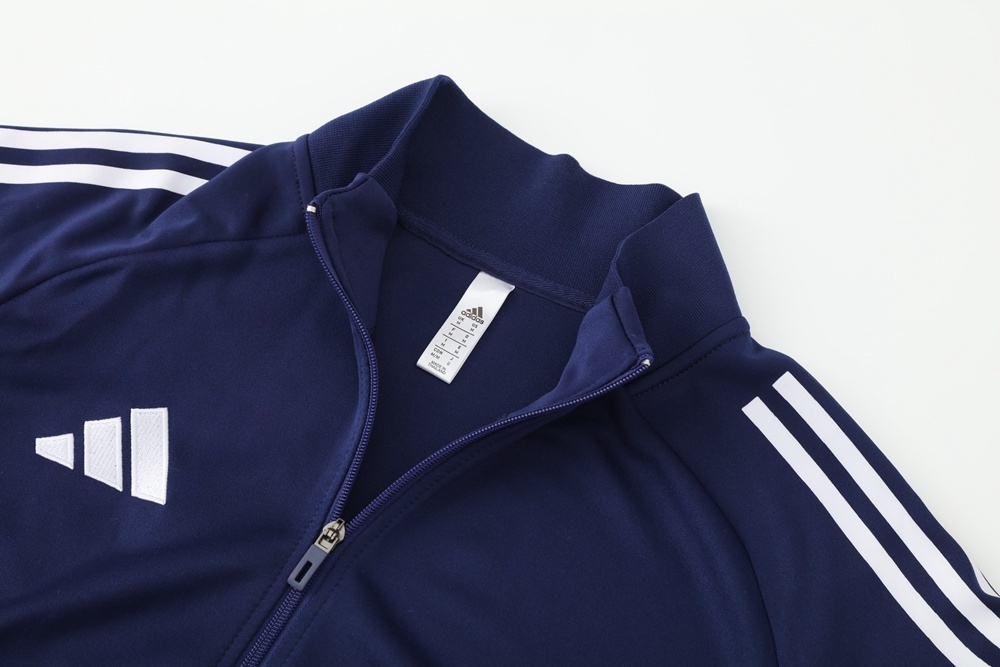 2025/26 Adidas Blue Jacket Set
