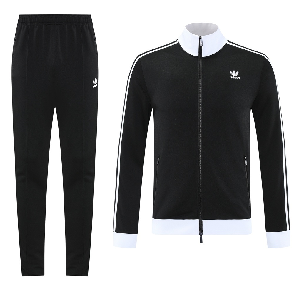 2025/26 Adidas Black Jacket Set