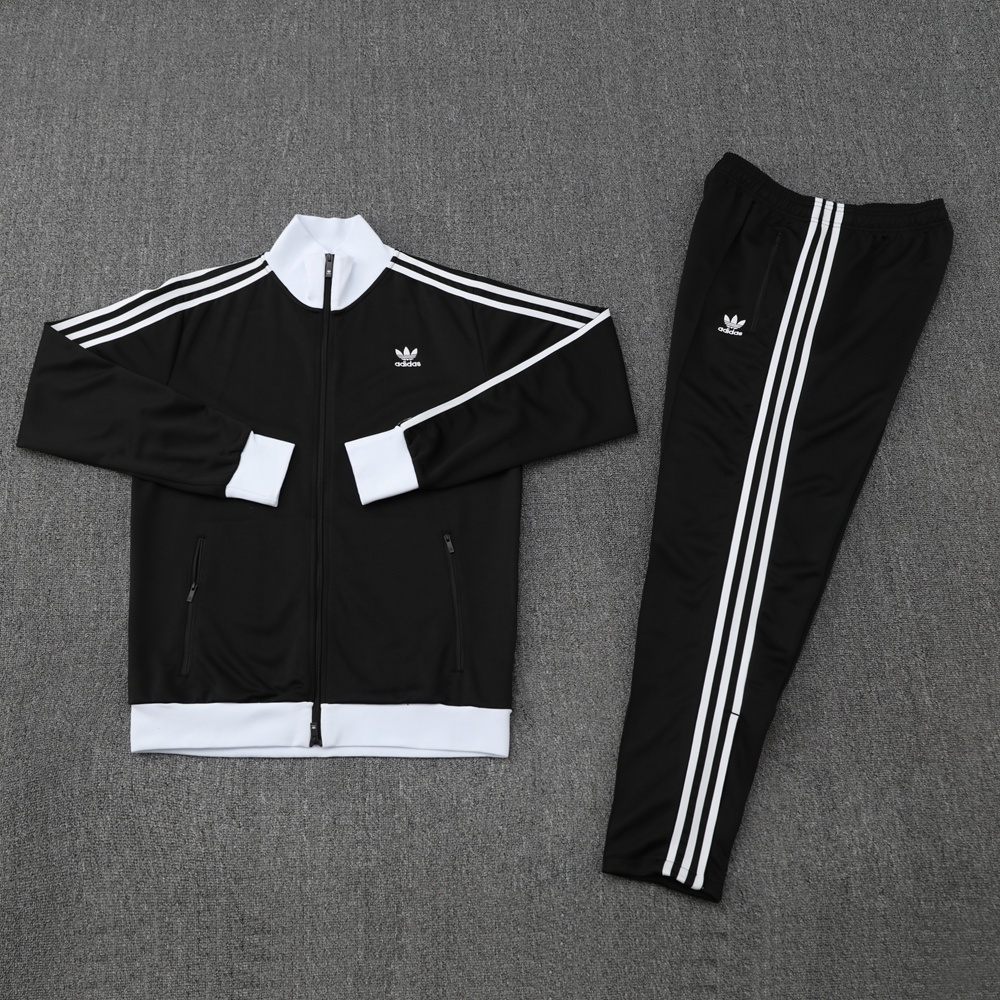2025/26 Adidas Black Jacket Set
