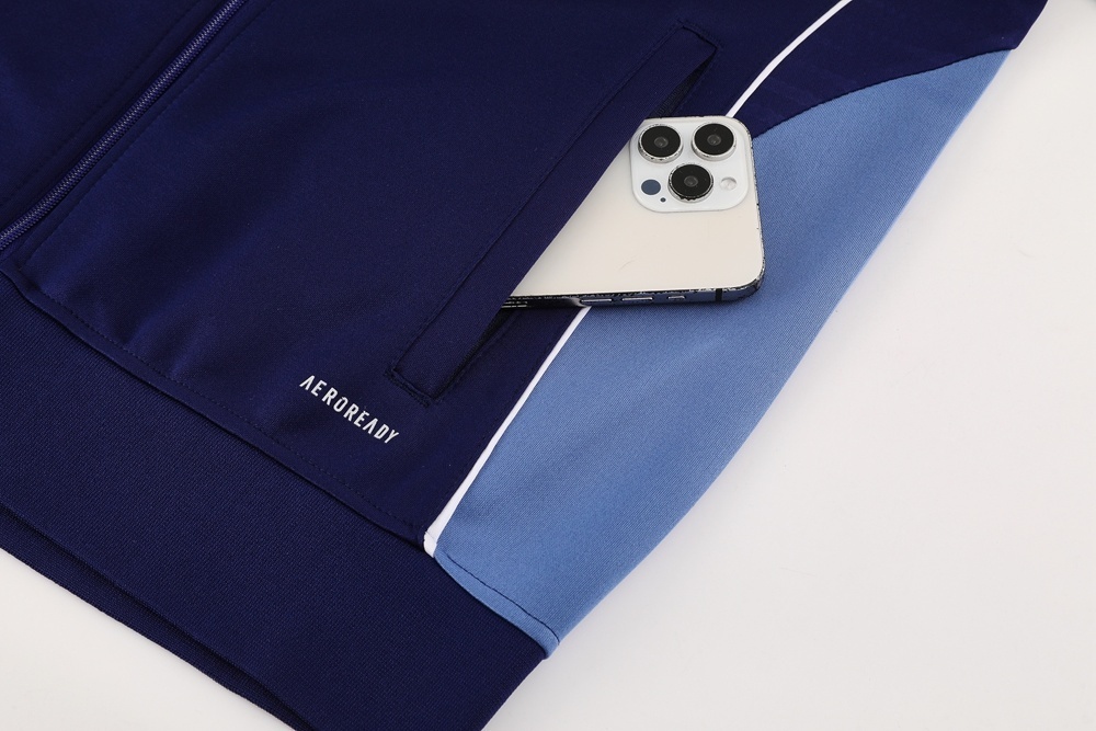 2025/26 Adidas Blue Jacket Set