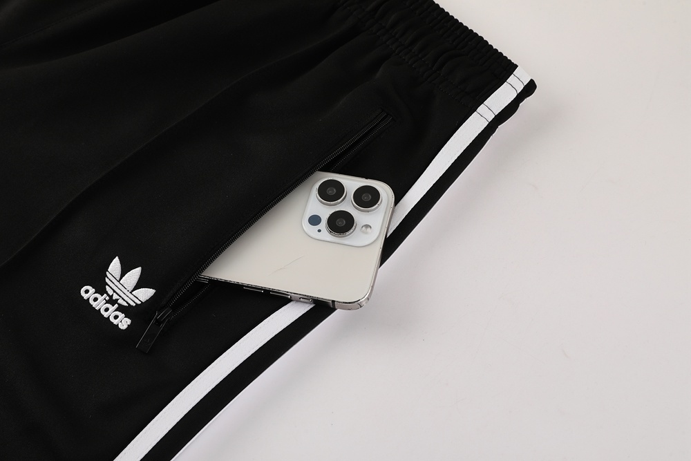 2025/26 Adidas Black Jacket Set