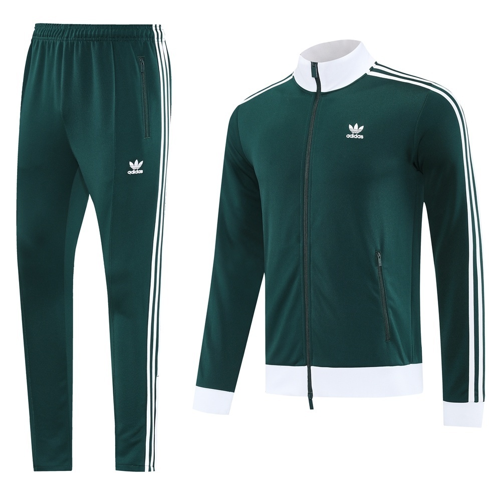 2025/26 Adidas Green Jacket Set