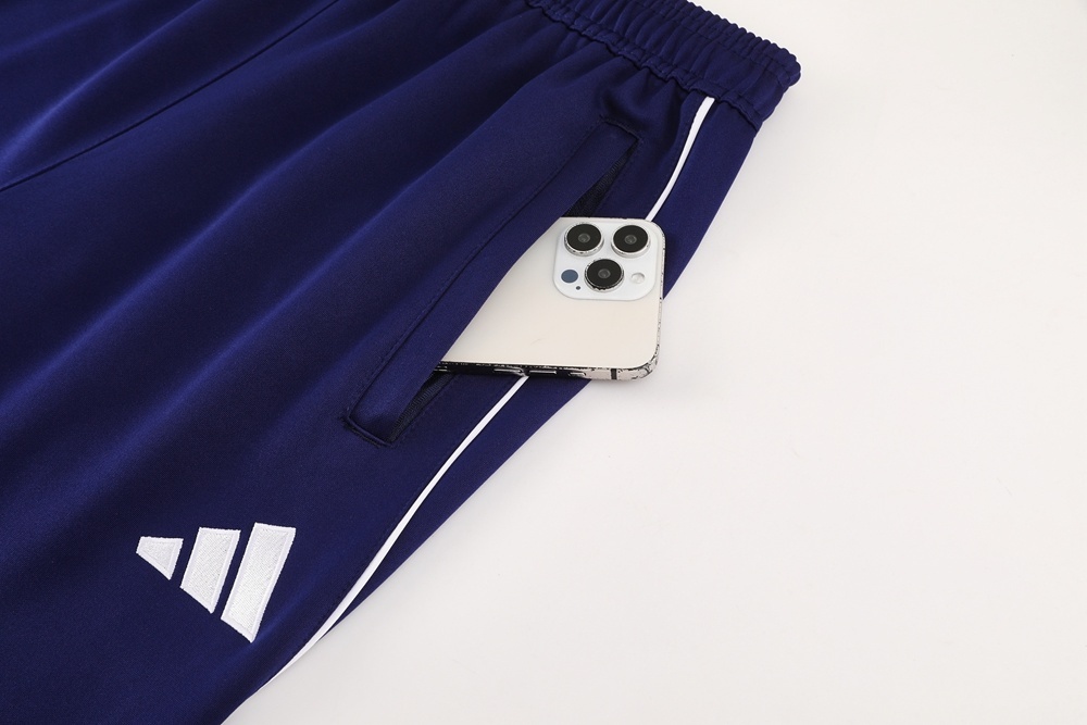 2025/26 Adidas Blue Jacket Set