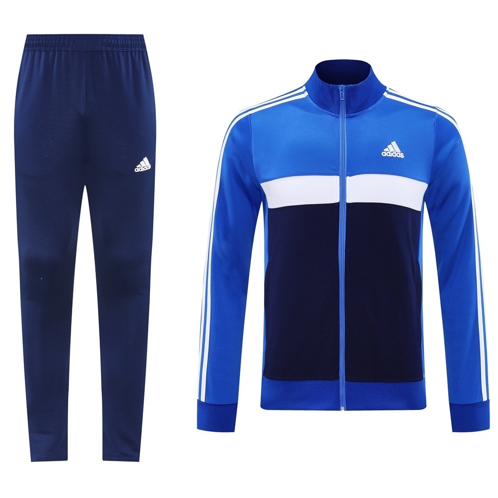 2025/26 Adidas Blue Jacket Set