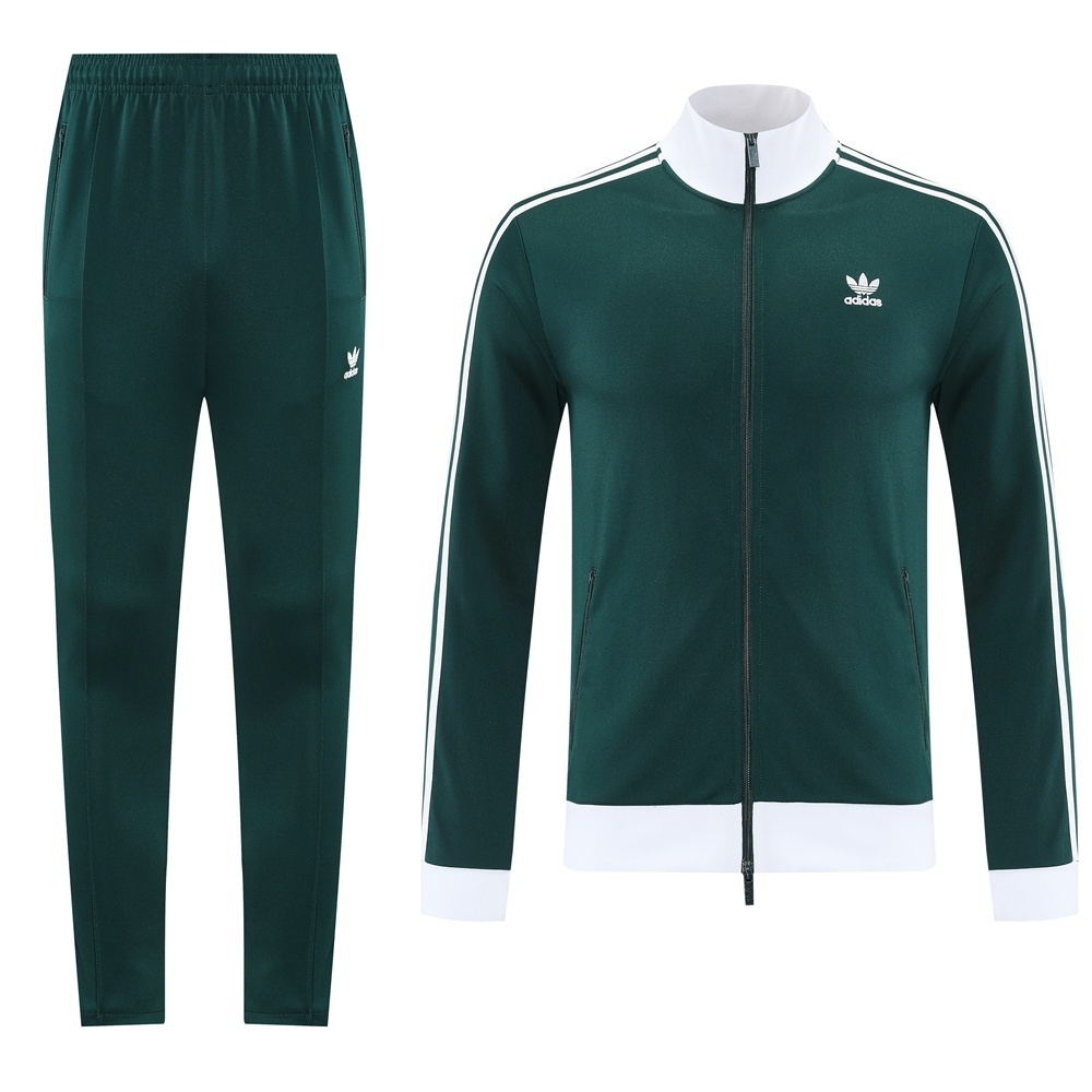 2025/26 Adidas Green Jacket Set