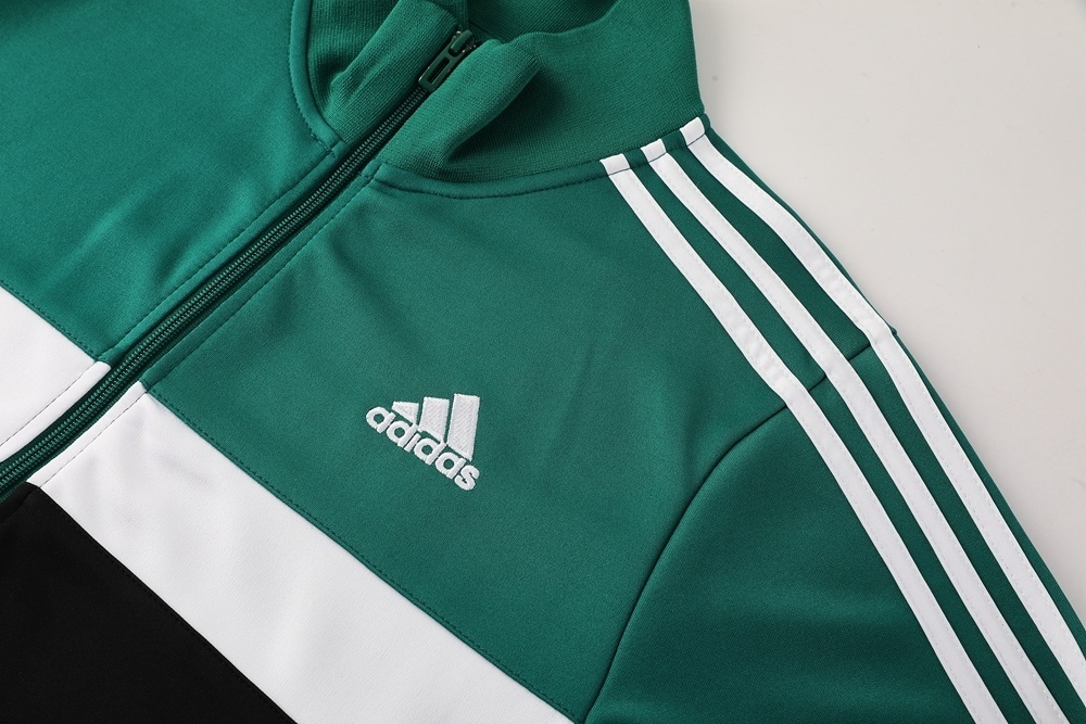 2025/26 Adidas Green Jacket Set