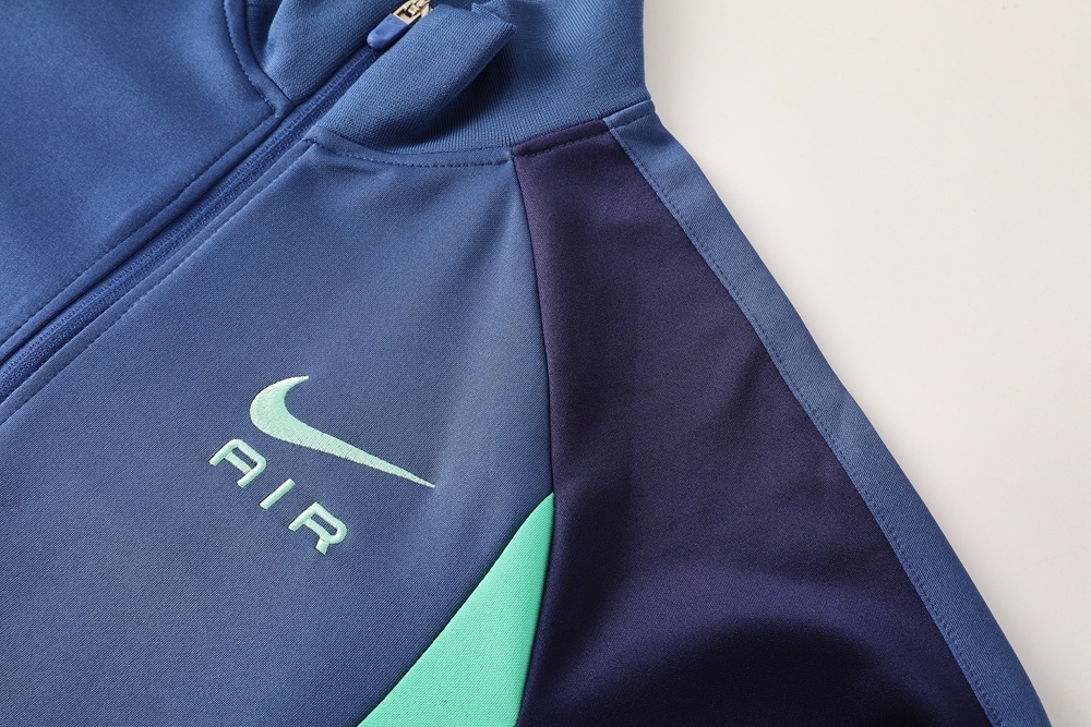 2025/26 Nike Blue Jacket Set