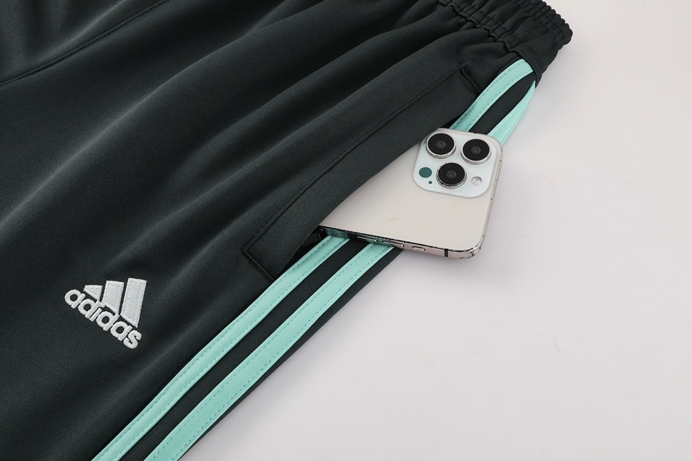 2025/26 Adidas Green Jacket Set