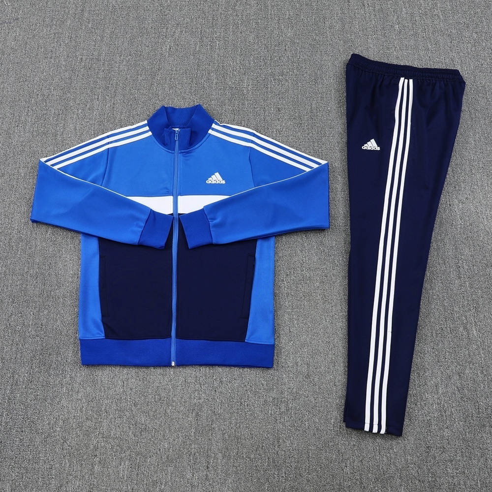 2025/26 Adidas Blue Jacket Set