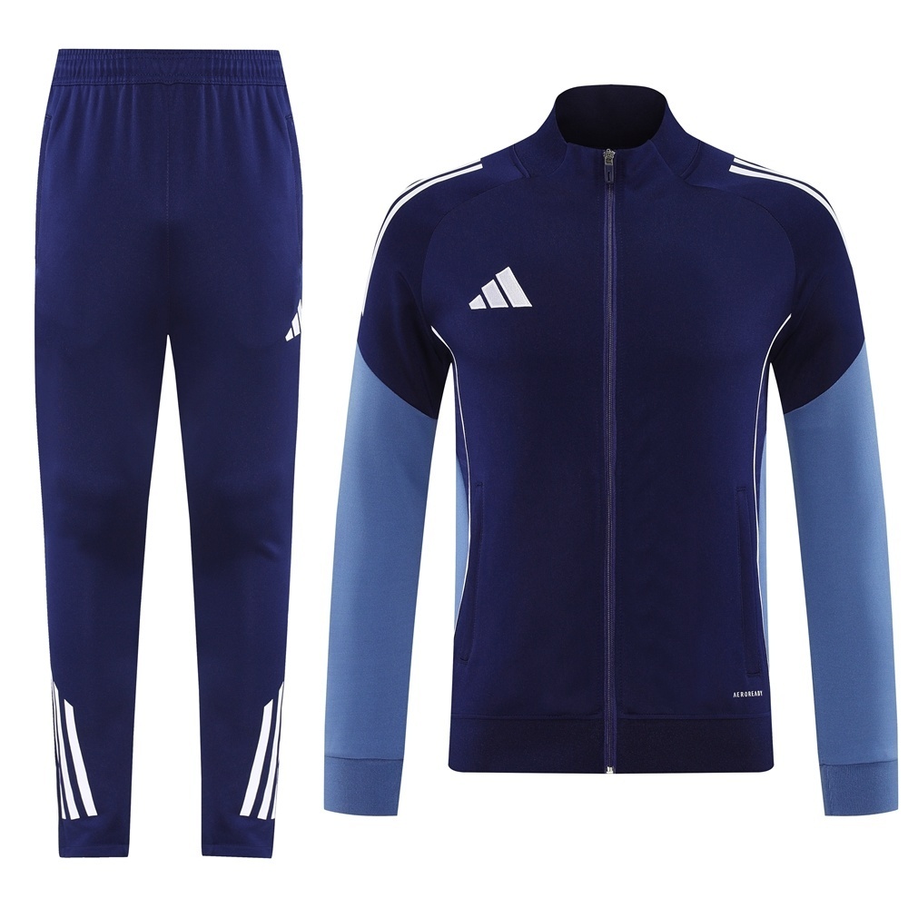 2025/26 Adidas Blue Jacket Set