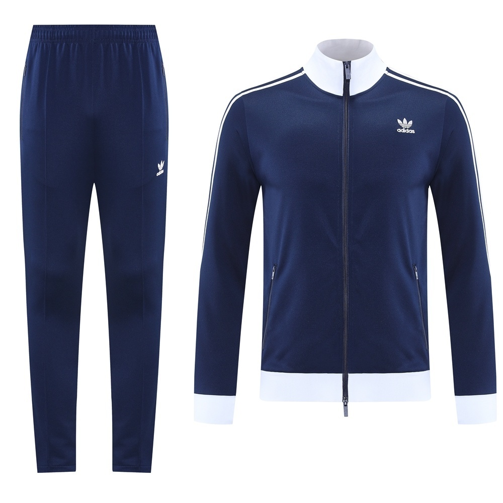 2025/26 Adidas Blue Jacket Set