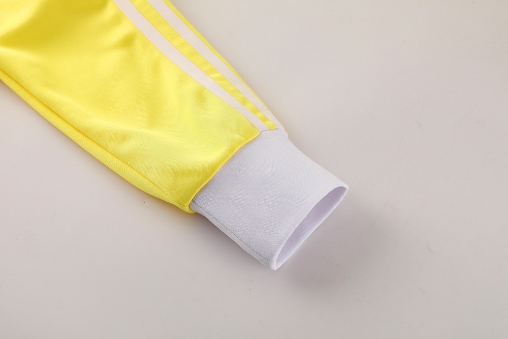 2025/26 Adidas Yellow Jacket Set