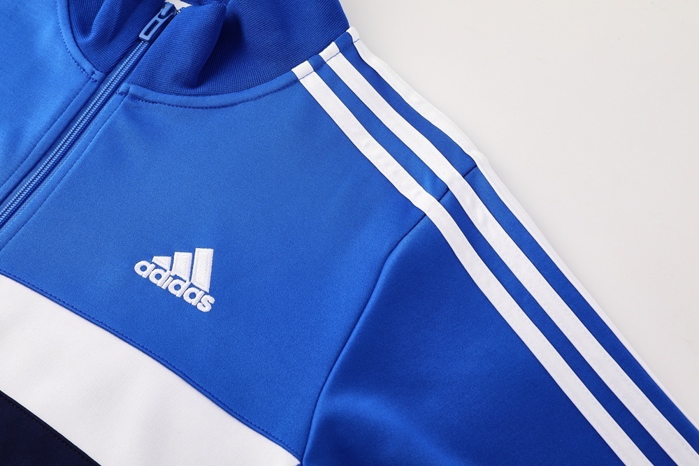 2025/26 Adidas Blue Jacket Set