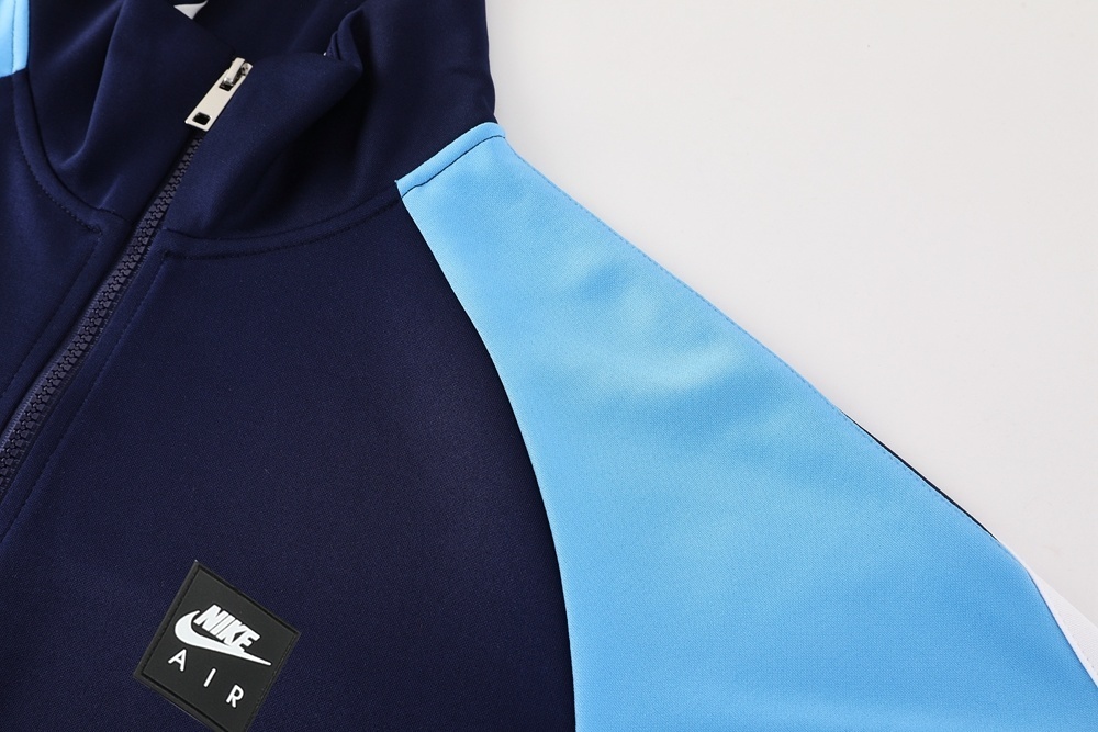2025/26 Nike Blue Jacket Set