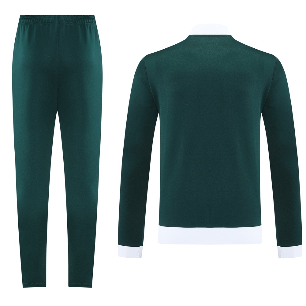 2025/26 Adidas Green Jacket Set