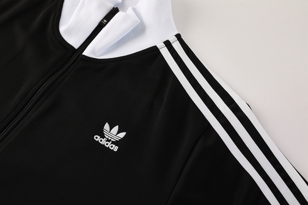 2025/26 Adidas Black Jacket Set