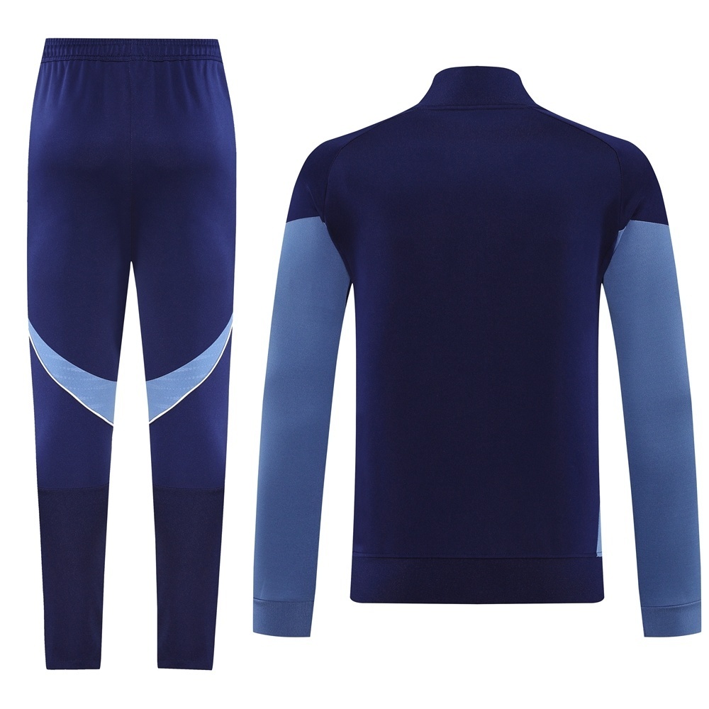 2025/26 Adidas Blue Jacket Set