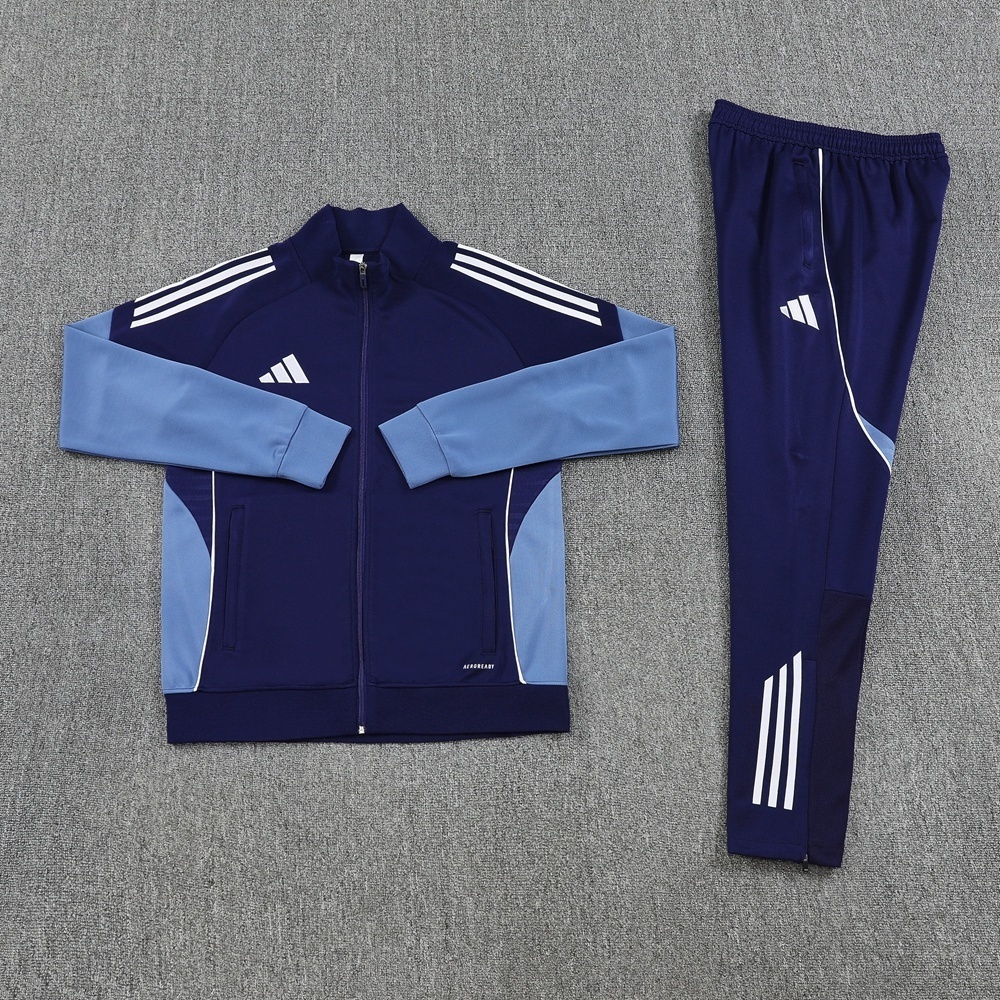 2025/26 Adidas Blue Jacket Set