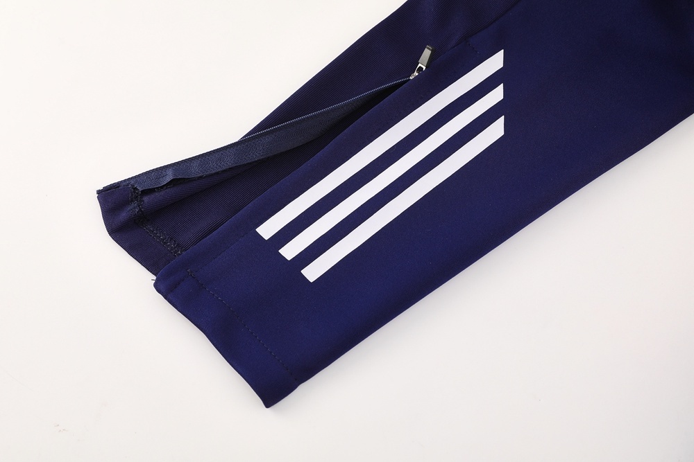 2025/26 Adidas Blue Jacket Set