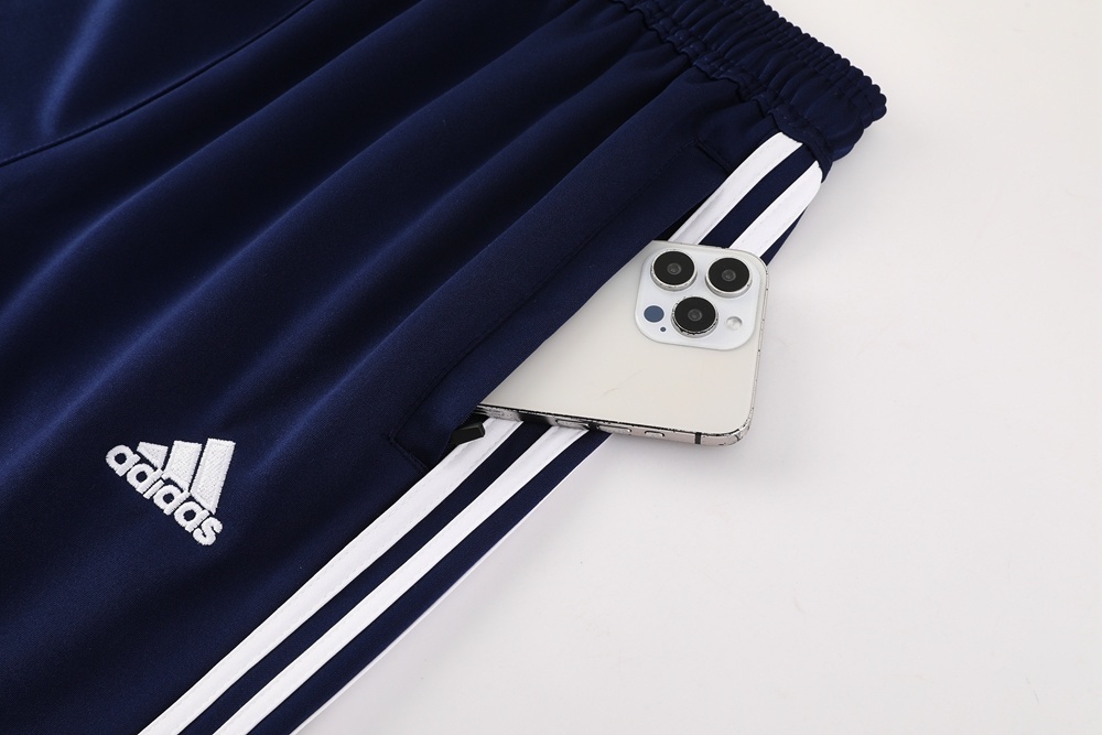 2025/26 Adidas Blue Jacket Set