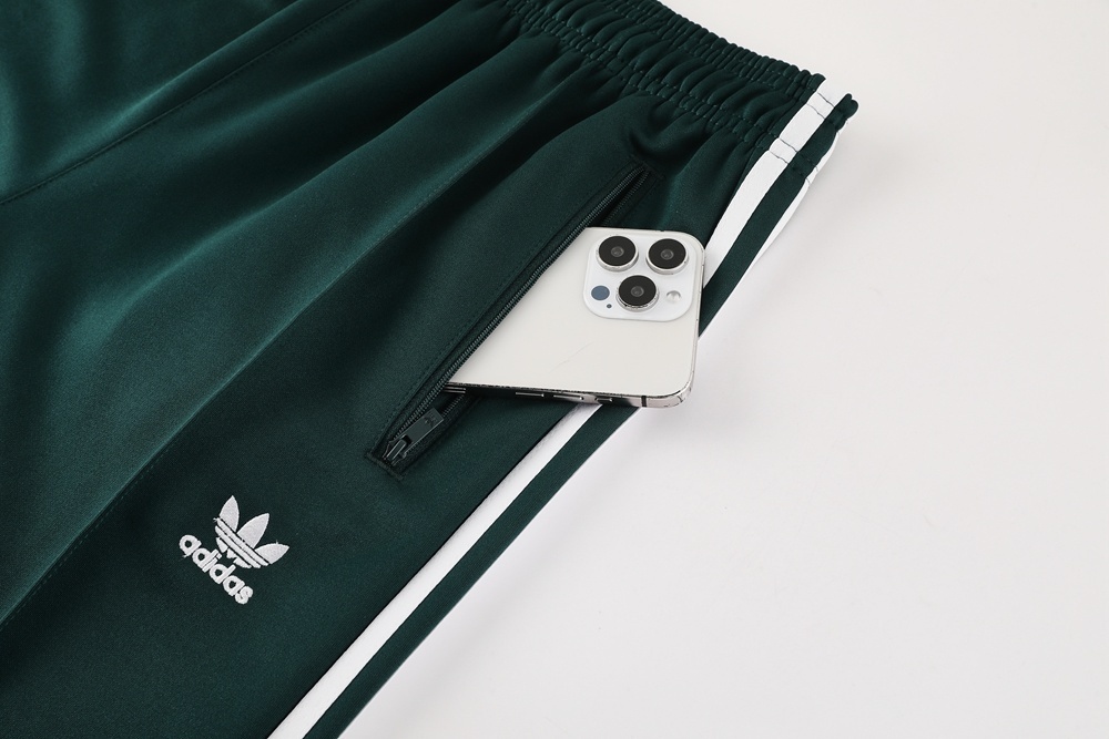 2025/26 Adidas Green Jacket Set