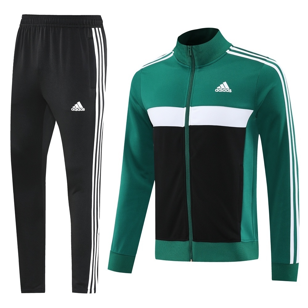 2025/26 Adidas Green Jacket Set