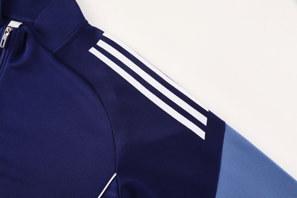 2025/26 Adidas Blue Jacket Set