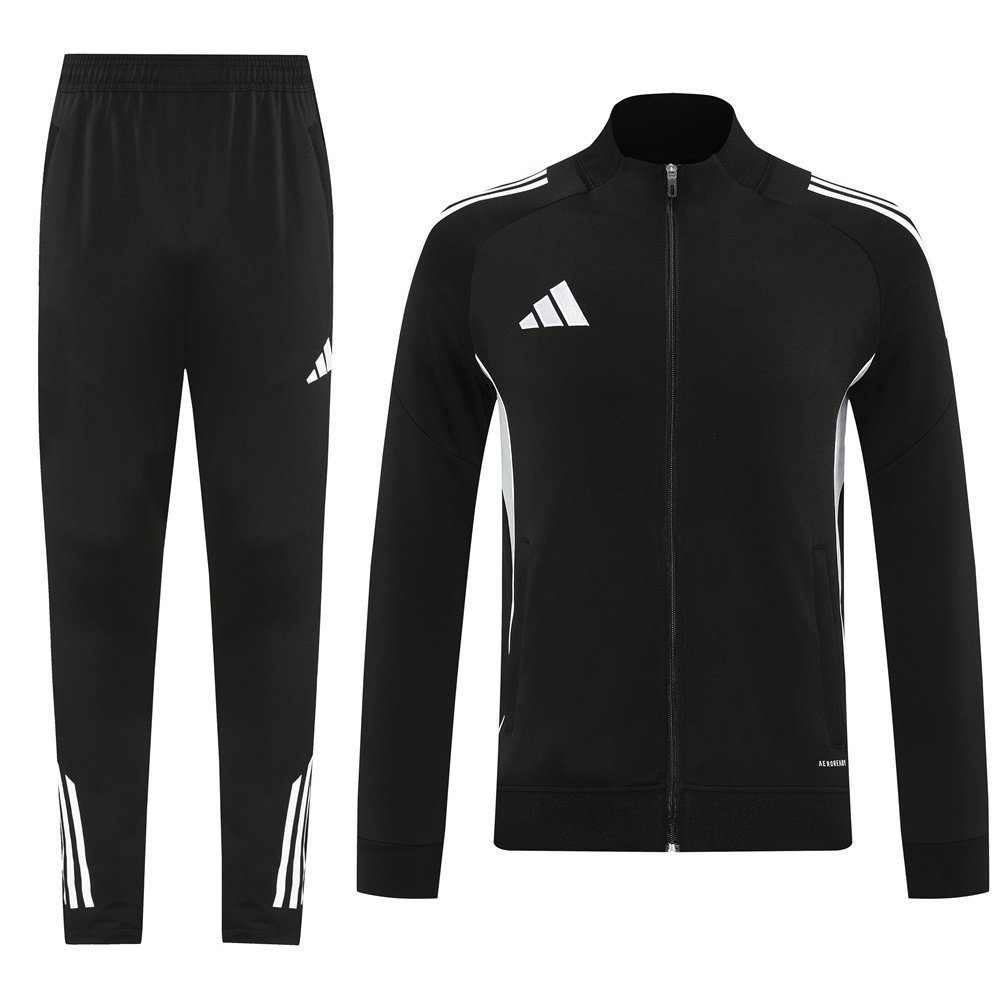 2025/26 Adidas Black Jacket Set