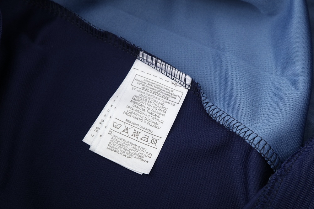 2025/26 Adidas Blue Jacket Set