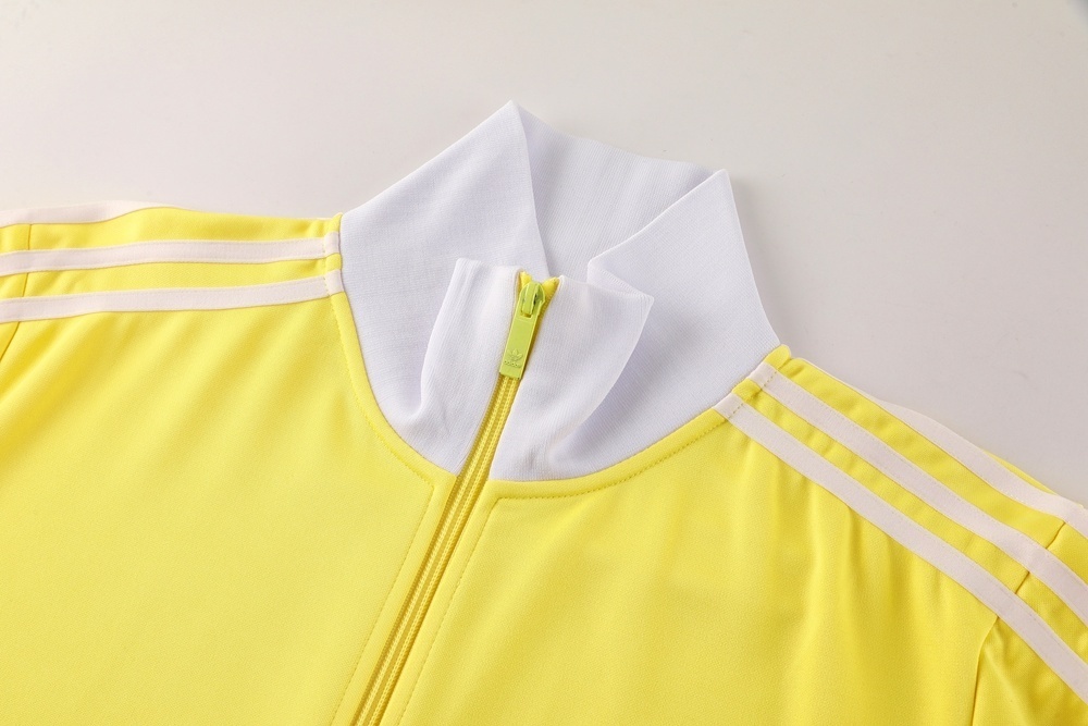 2025/26 Adidas Yellow Jacket Set