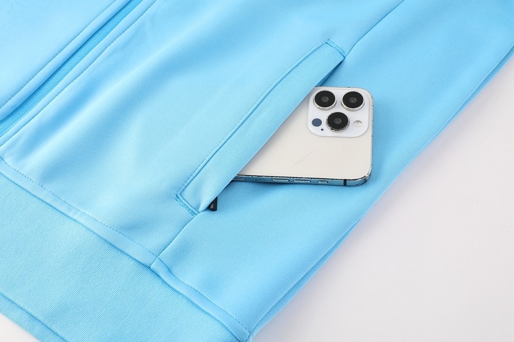 2025/26 Nike Blue Jacket Set