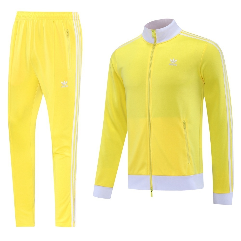 2025/26 Adidas Yellow Jacket Set